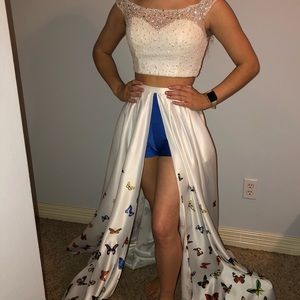 Custom Dress With Shorts